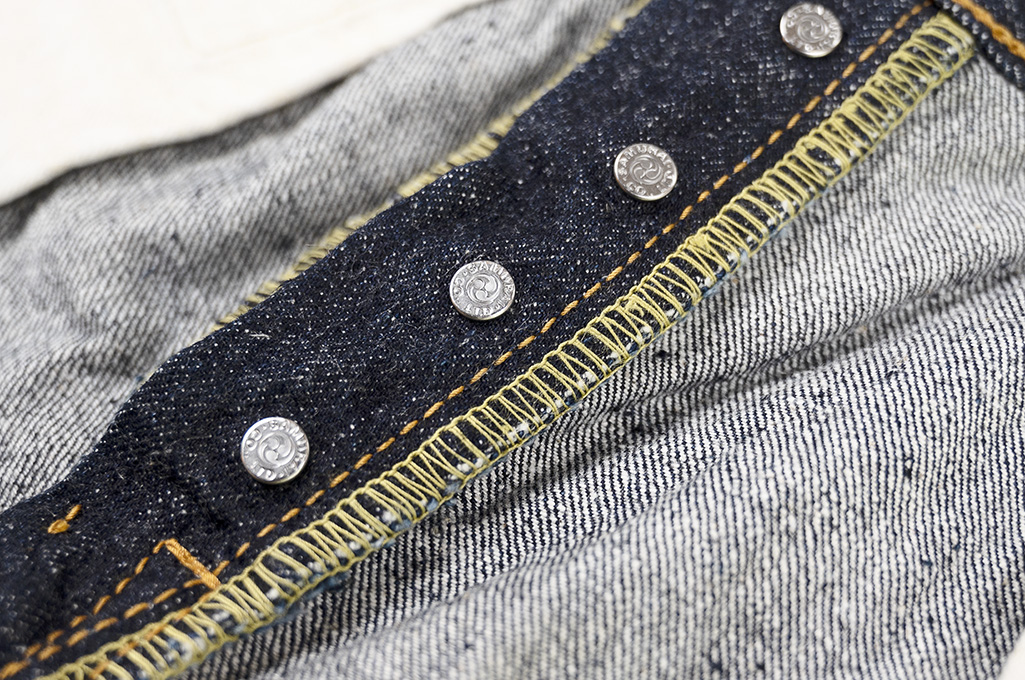 サムライ Samurai 11 Samurai S0511XXII 15oz Texas Cotton Indigo Denim Jean - Slim